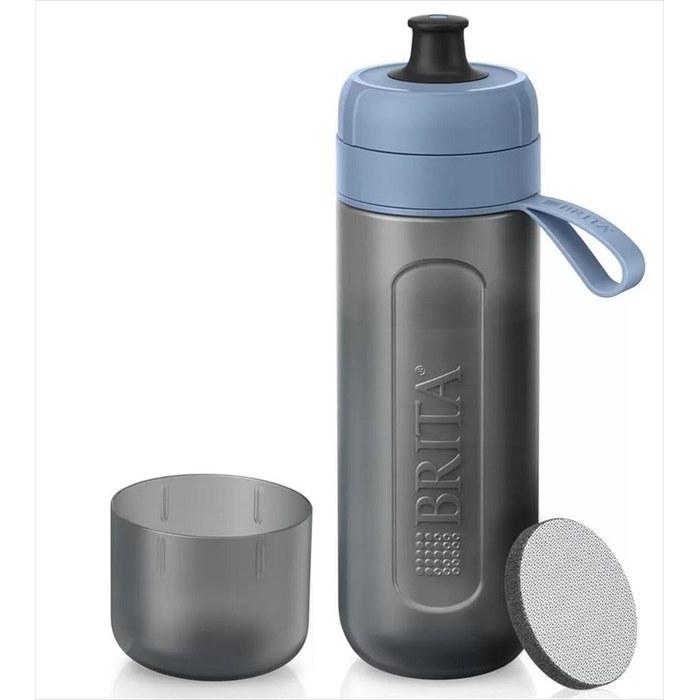 Brita Bottle-Type Water Filter Active Micro Disc Cartridge (3-pack) Dark Blue 600 ml