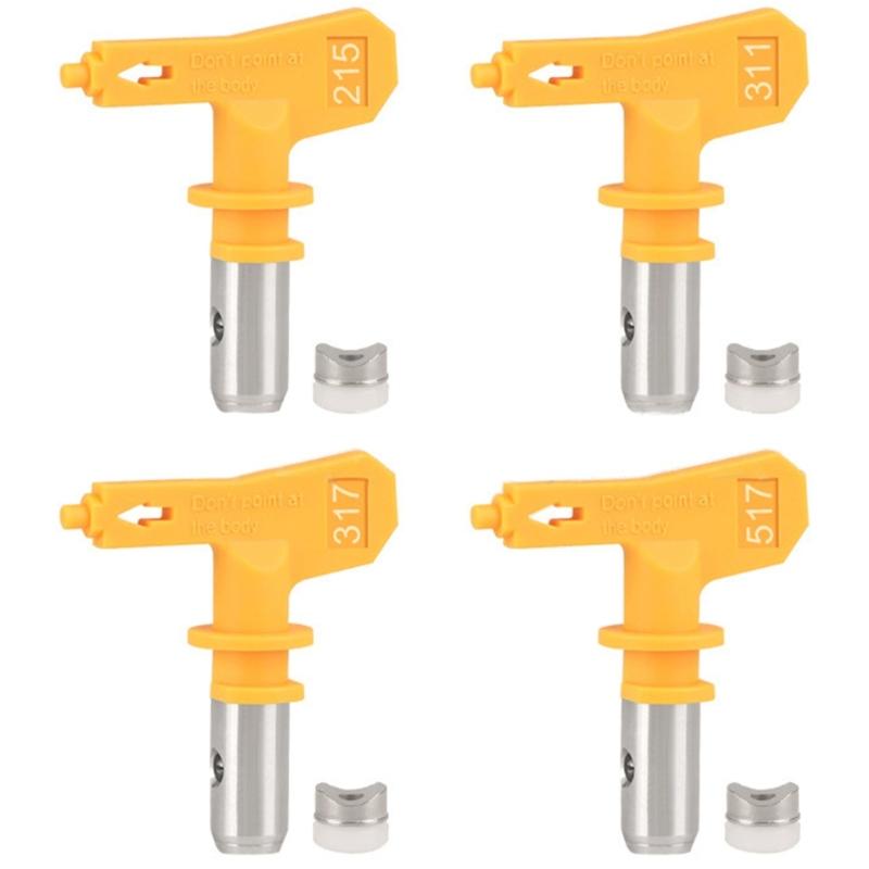 Complete Airless Paint Sprayer Accessories Part Including Nozzles Filter Nozzle Seat Quality Metal Plastic Components