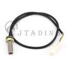 Motorcycle Speed Sensor - Compatible with Jinling 250cc/300cc JLA-931E ATV Speedometer, Digital Odometer Cable Replacement Part