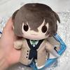 20CM Anime Plush Dazai Osamu Nakahara Chuuya Cotton Doll Body Dress Up Plush Stuffed Toy Cosplay Cartoon Stuffed Toys Xmas Gift