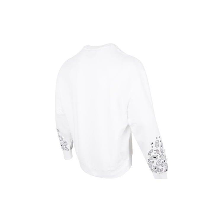 PUMA Sweatshirts Unisex White Crew Neck Moderate Regular 539522-02