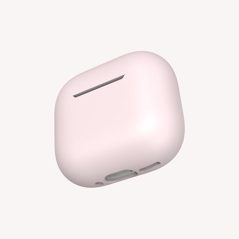 Apple AirPods 4 Silicone Anti-Drop Case: Wireless Bluetooth Earphone Protective Shell