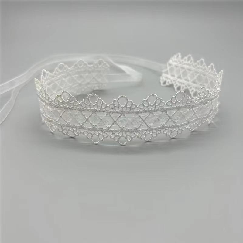 summer Newest fashion jewelry accessories Sexy hollow out lace black choker necklace for couple lovers