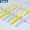 FAWNMUM Soft Bristle Flat Head Toothbrush