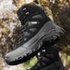 Men's Hunting Tactical Boots Outdoor Waterproof Anti-slip Boot Men Military Hiking Shoes High-top Thick Sole Mountaineering Shoe