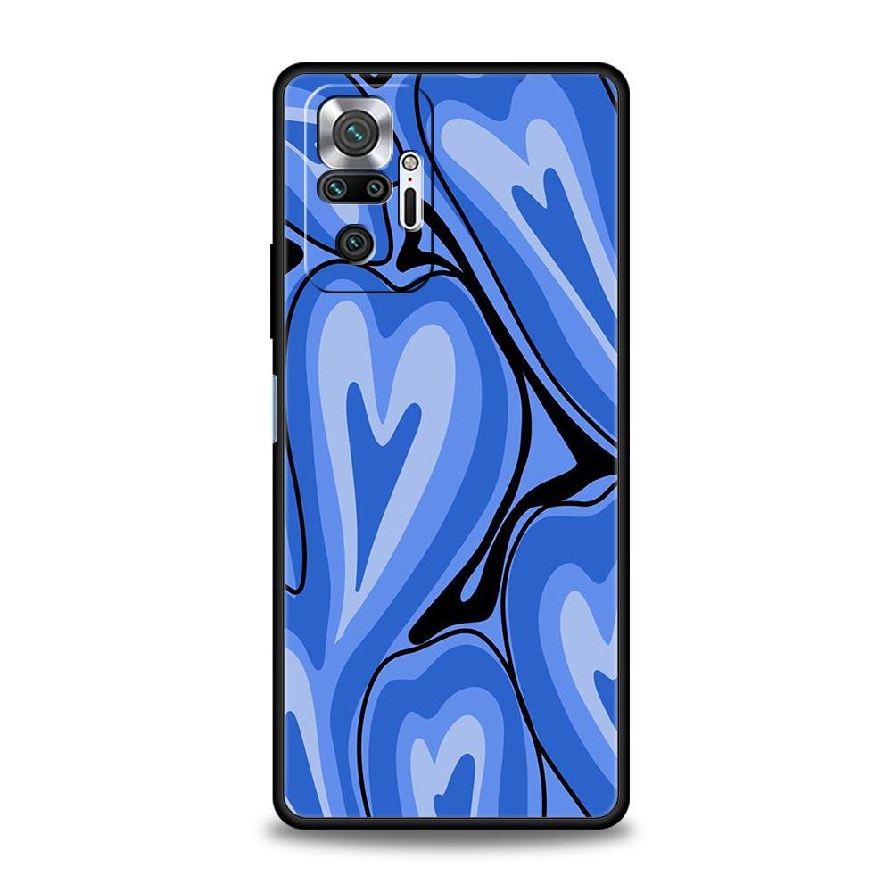 

Чехол для телефона Latte Love Coffee с цветным сердцем для Xiaomi Redmi Note 13 12 5G 11 10 Pro Plus 4G 9S 9 8 7 9T 13C 10C 9C 9A Redmi 9T