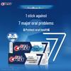 Crest All-in-One 7-Effects Whitening Toothpaste, 6 X 180g