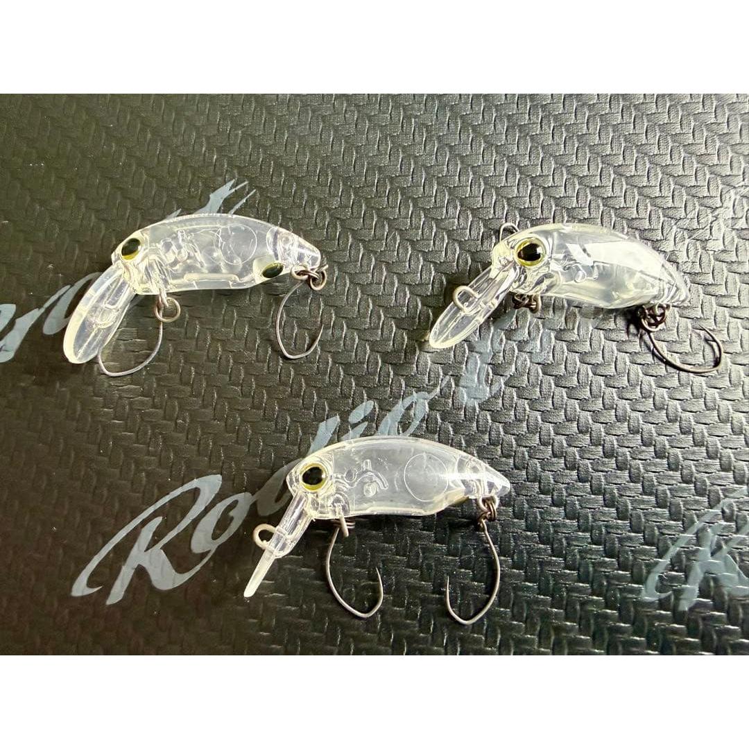 Used TIMON Mitz Drai 2 hook rattle and other 3 piece set