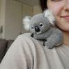 Koaly - Vindecare Emoțională la Cerere, Pluș Koaly pentru Sprijin Emoțional, Imita Mișcări Naturale pentru Confort Realist, Animal de Pluș Adorabil