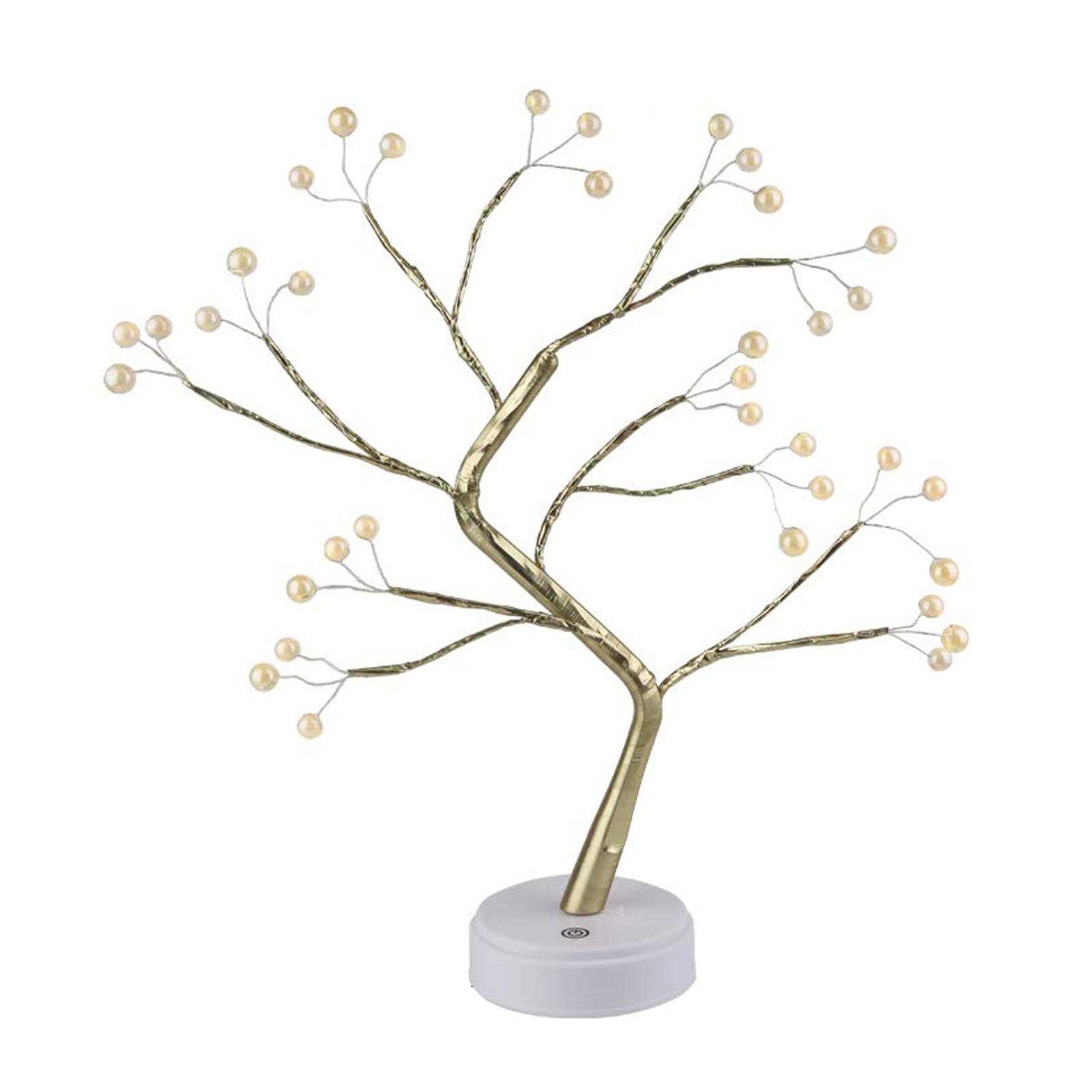 

Светодиодное дерево бонсай теплый белый свет 108 светодиодных лампочек для украшения дома с дистанционным управлением