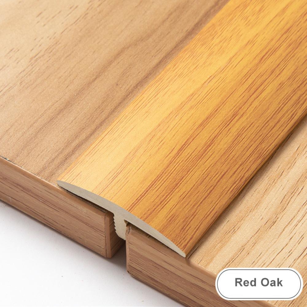 Durable Carpet To Tile Floor Transition Strip T-Molding Self Adhesive Threshold Cover Cuttable Waterproof Divider Strip Doorway