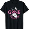 Girl Gone Dancing Line Dancer Cowboy Hat Funny Line Dance T-Shirt