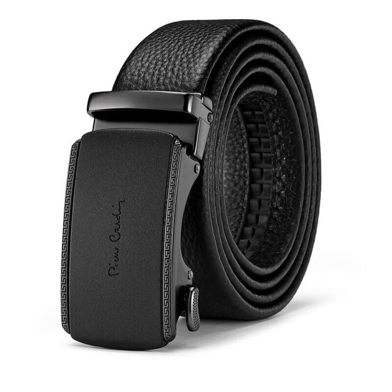 Pierre Cardin Men s Automatic Buckle Leather Belt