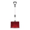 Aluminum+PP Snow Shovel Large Capacity Detachable Handle Portable Snow Shovel Lightweight Wide Scoop Detachable Snow Shovel