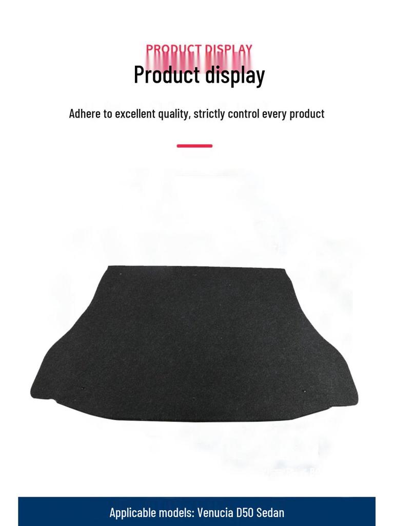 Load-Bearing Divider Mat for Nissan Venucia D50/D60/R30/Star Trunk