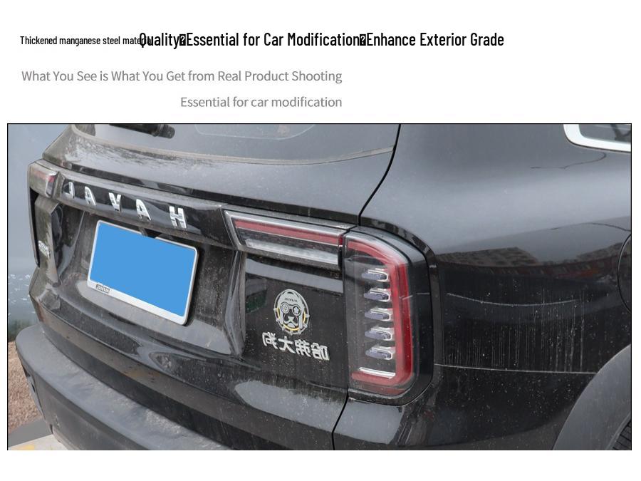 Haval Big Dog Gen 1 & 2 Heavy-Duty Tow Bar Upgrade
