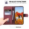 for Xiaomi Redmi Note 17 Pro Max 5G Vintage Color Block Folio Wallet Phone Case RFID Anti-Theft Card Holder