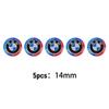 BAGH3 Car Sticker Car Key Shell Badge Sticker 3D Aluminum Auto Key Remote Fob Decals For BMW E46 E90 E60 F30 F10 E39 E36 F20 G30 G20 E