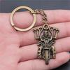 28mm Key Ring Travel Car Kids' Jewelry Materials QY053