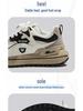 Warrior Damen Frühherbst 2025 Sneaker - Vielseitige Dad-Schuhe mit dicker Sohle