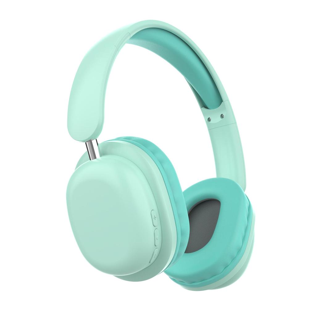 Cross-border Top-Selling Children's Foldable Bluetooth Gaming Headphones