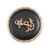 Clothes Buttons Beautiful Exquisite Round Buttons Versatile Coat Jacket Sweater High-End Metal Button Accessories