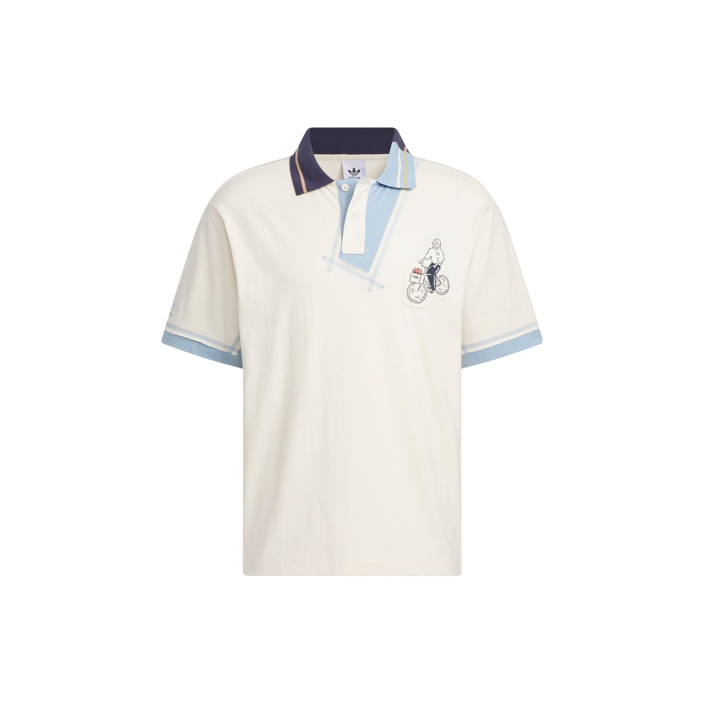 adidas Originals Polo Shirt (Gender Neutral) White Men s IS0636 S