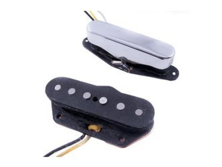 

Fender Набор звукоснимателей Custom Shop Twisted Tele Telecaster чёрный