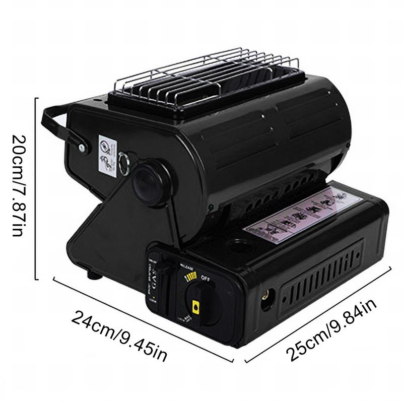 Portable Outdoor Dual-purpose Tent Gas Heater For Camping Hiking Traveling Picnic Fishing Caravan Tent Daily accessories