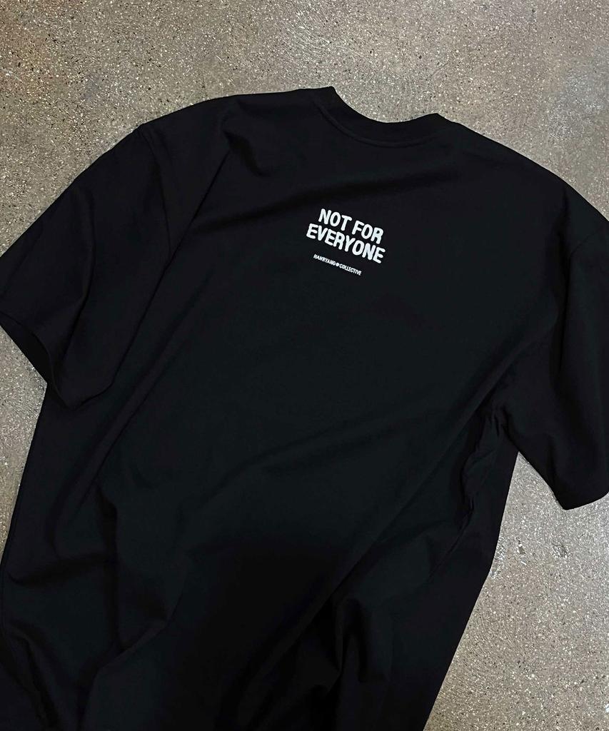 HANRYANG COLLECTIVE Hr M Icon Tee Black
