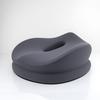 1pcs Memory Foam Seat Cushion Pressure Relief Non Collapse Pad with Hollow Center for Office Chair Back Support Summer Use