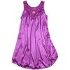 Lightweight Multicolor Ice Silk Plus Size Women's Camisole Nightgown