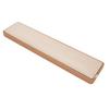 Keyboard Wrist Rest with Memory Foam Anti Slip Rubber Base Ergonomic Wooden Wrist Rest Pad for Easy Typing for Gaming