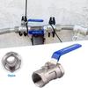 1/2" 3/4" 1" 1/4" 3/8 Full Port Ball Valve 2P Threaded Ball Valve New Handle Valves