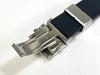 R01Z011J0 SEIKO Astron 22mm Silicone Band with for Buckle, Black, SBXB015/ 8X82-0AC0