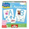 Educa-Educational Game The Alphabet Peppa Pig Educa 15652 (IT IS)