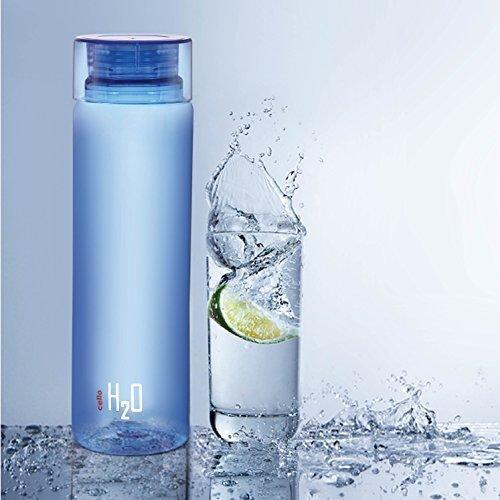 Reusable 1L Water Bottles Set For Home Office Gym Travel Use With Leakproof Lid And Unbreakable BPA-Free Design In Vibrant Multicolor Style