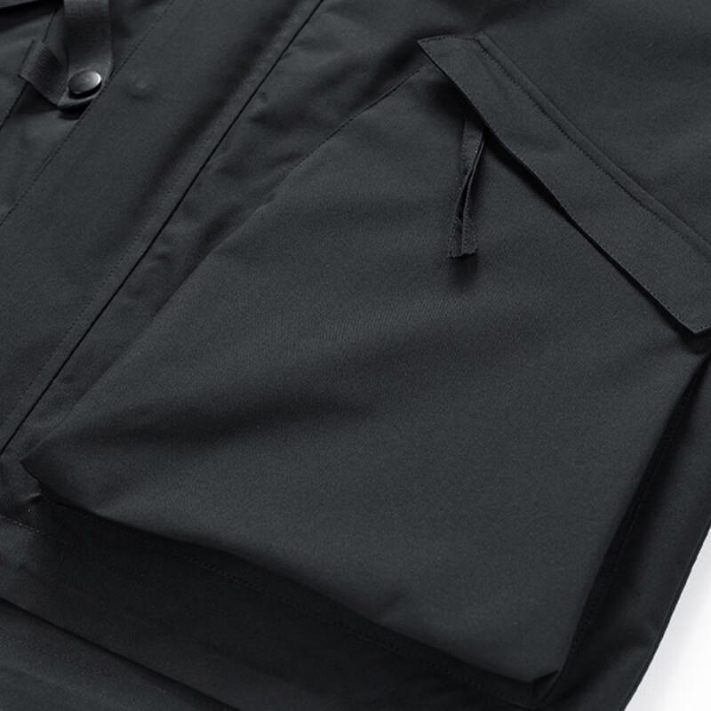 NASA MARVEL Men's Hooded Loose Casual Workwear Jacket