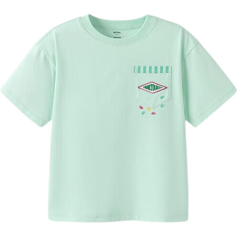 Balabala Girls' Harry Potter Short-Sleeve T-shirt