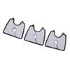 6PCS Cotton Leaf Blower Air Filter White Air Filter Part for Jonsered 125B BX BVX B2126