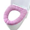 Riyue Xingchen Washable Thick Knitted O-Type Toilet Seat Cover