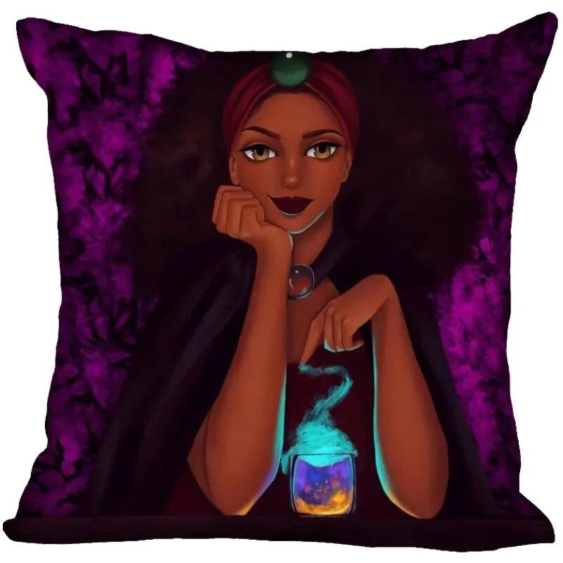 Home Sofa Office Cushion Pillowcase Wholesale New African Cartoon Women's Geometric