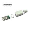 1 Set Electric Terminals Welding Diy Accessories Type C Usb 3.1 3A Fast Charging Usb Connectors Type C Connector Male Plug