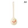 Colher de sopa de cerâmica Colher de cereal Cute Household Tableware Colher de café pintada Colher de geléia Presente Colher de sobremesa Utensílios de cozinha