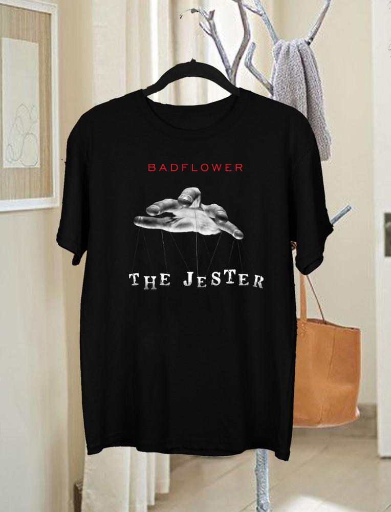 

Badflower The Jester Debut Album T Shirt Black All Size S5Xl Gift Fan KK180 Unisex T-Shirt S