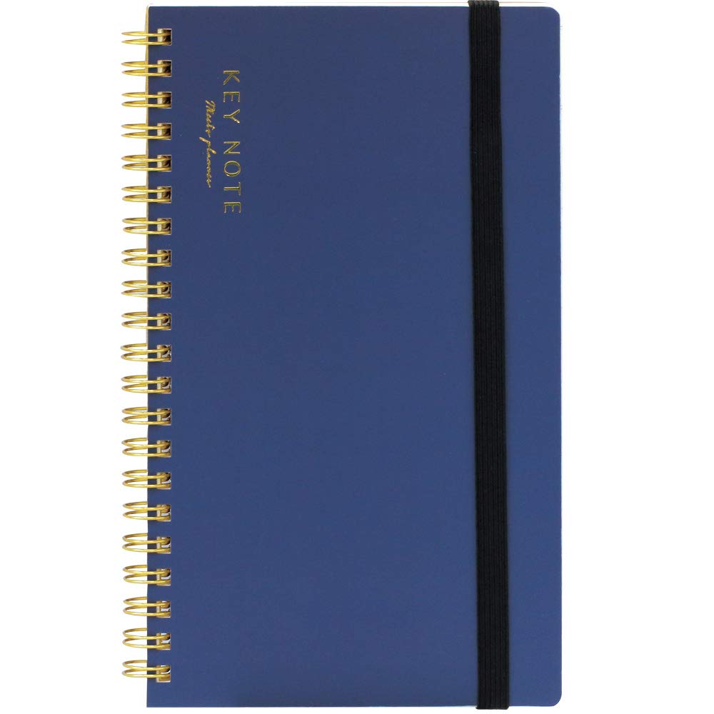 

Lab Clip Notebook A5 Slim Graph Meets Planner Keynote Navy MTNT02-NV