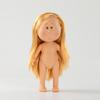 24cm Girls Toy Curly Hair Bean Eye Vinyl Doll Dress Up Dark Skin Mia Potato Dolls Movable Action Figure Body Children Gift Poseable Articulated Scale