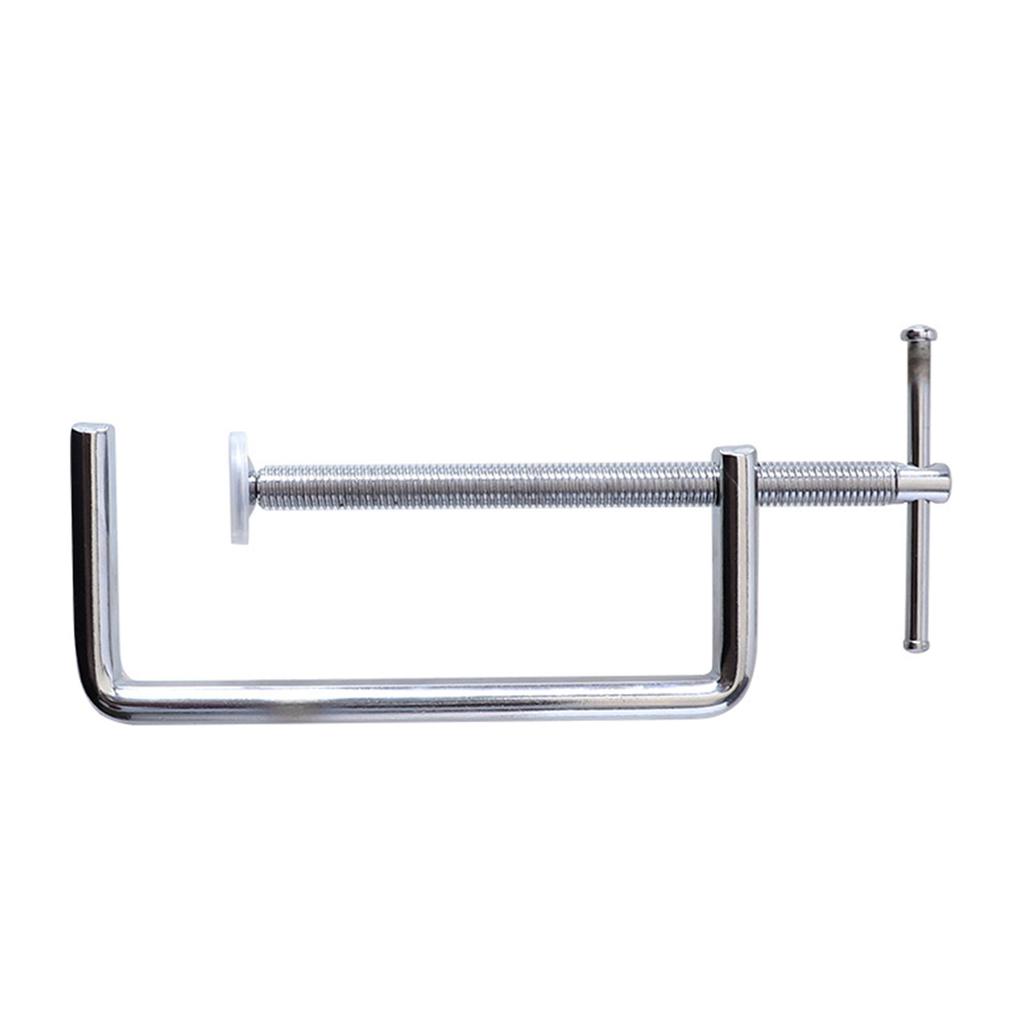 Strong CClamp GClip for Securely Holding Various Items Adjustable Width Sturdy Clip for Firmly Holding Various Item