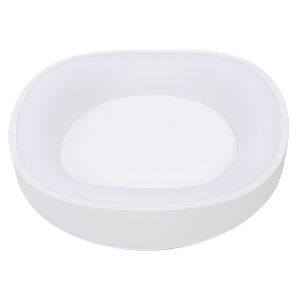 LED Ceiling Light Dimmable Flush Mount Light Fixture with Remote Control for Bedroom Kitchen Laundry Room