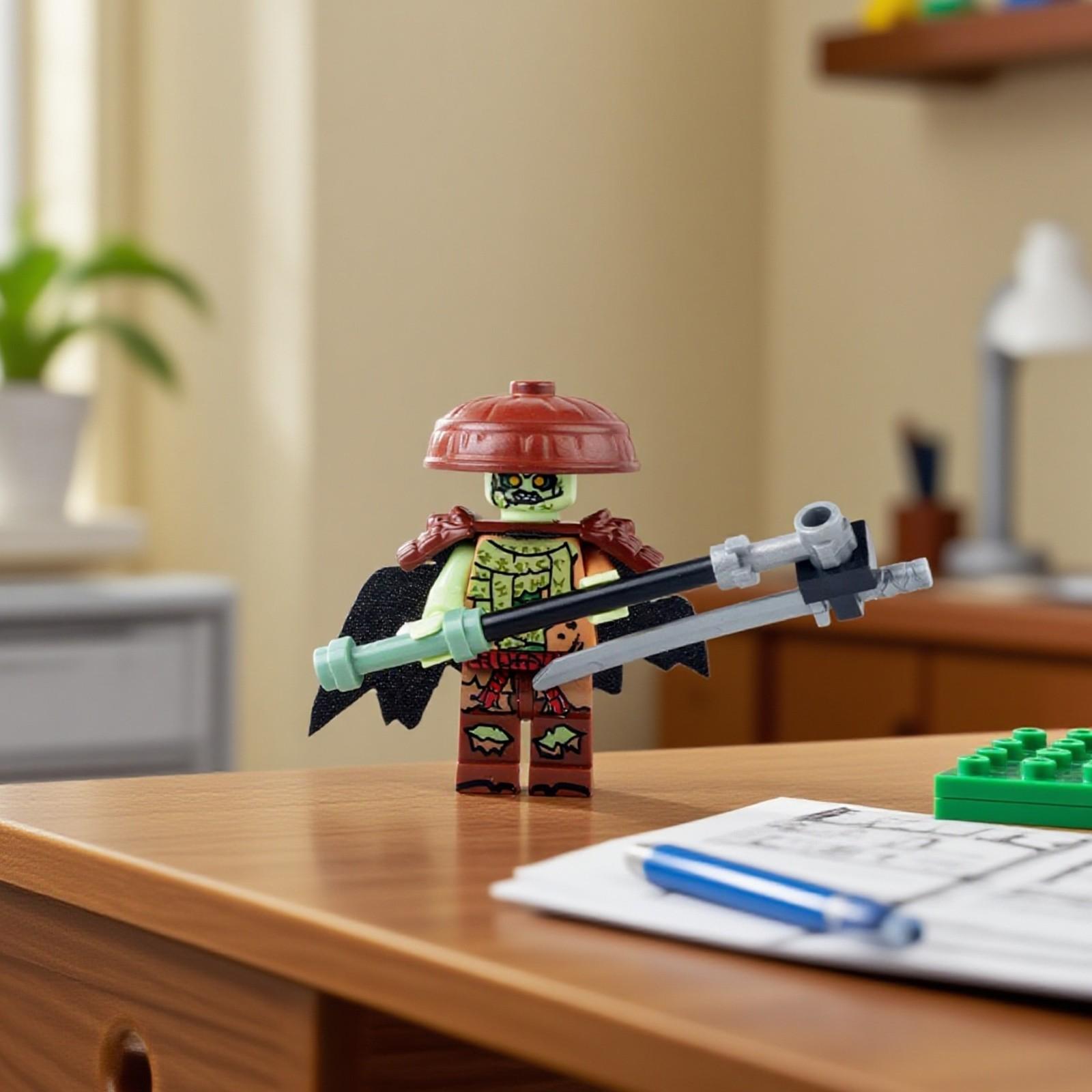 

Минифигурка Фантом Запрещенная Форма Запрещенная Группа из Пяти Человек Здание Игрушки Минифигурки One Size